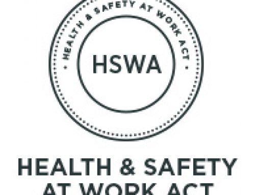 Recycling the legislation. Working with the Health and Safety at Work Act