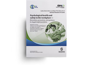 Psychological Health and Safety in the Workplace